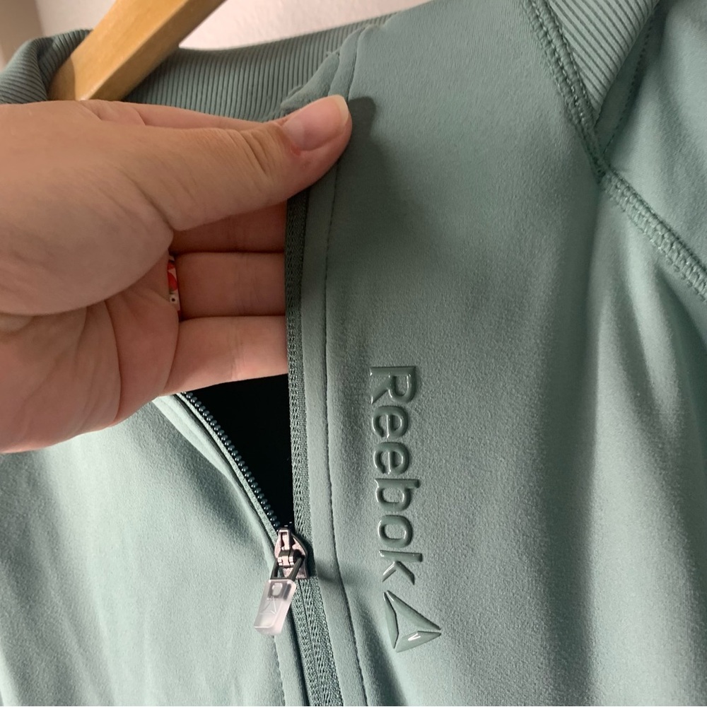 Reebok Women’s Evolution Full Zip Performance Jac… - image 2